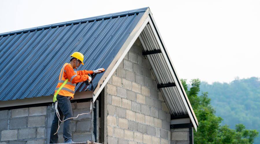 Professional metal roof installation in West Kingston, RI